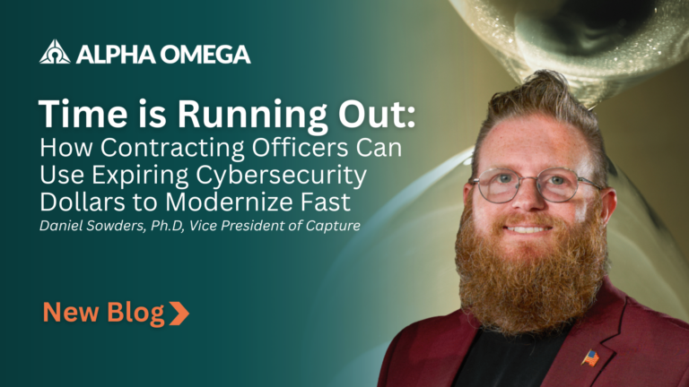 Time is running out: How Contracting Officers Can Use Expiring Cybersecurity Dollars to Modernize Fast