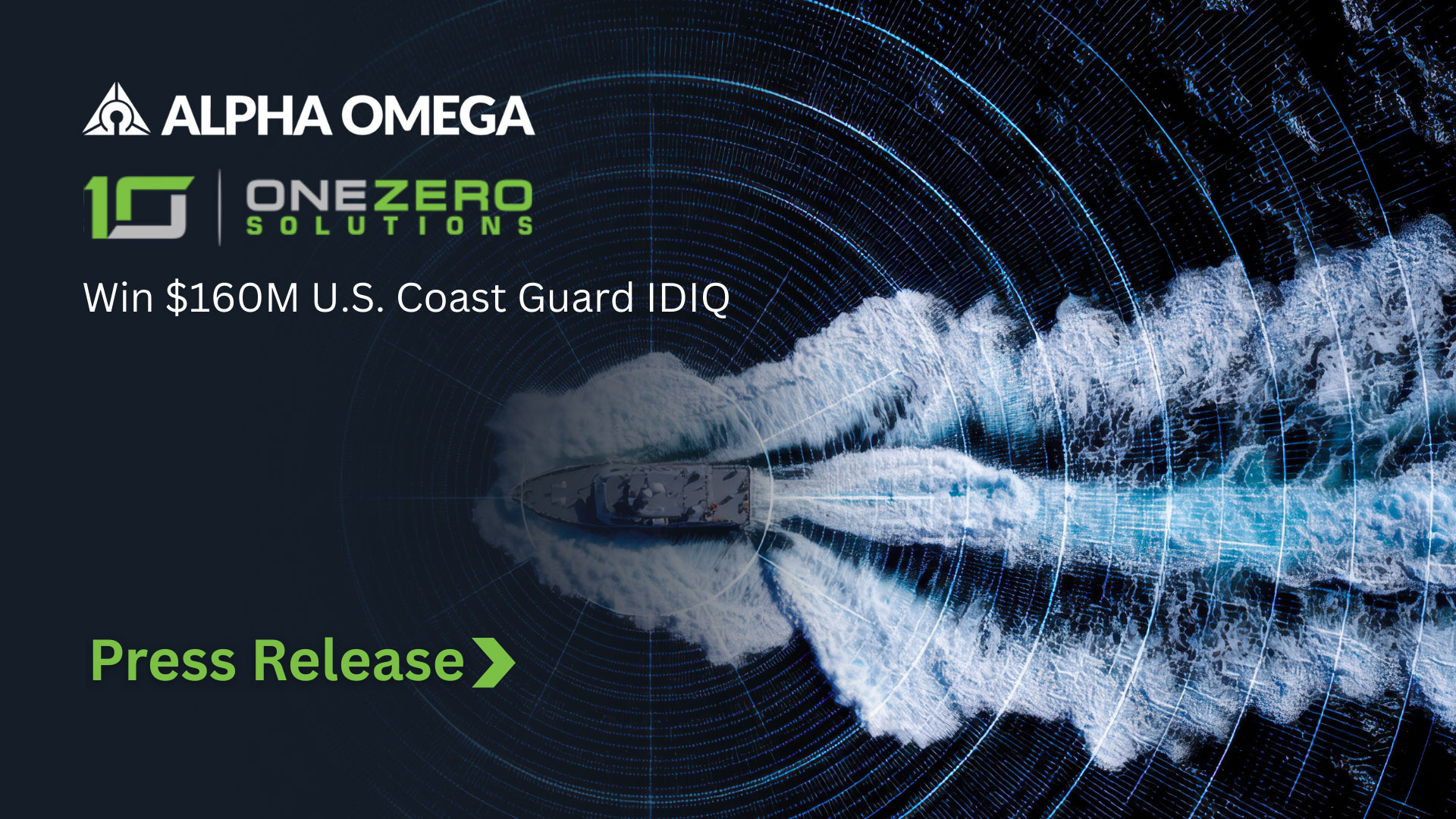 OneOmega wins $160M U.S. Coast Guard IDIQ