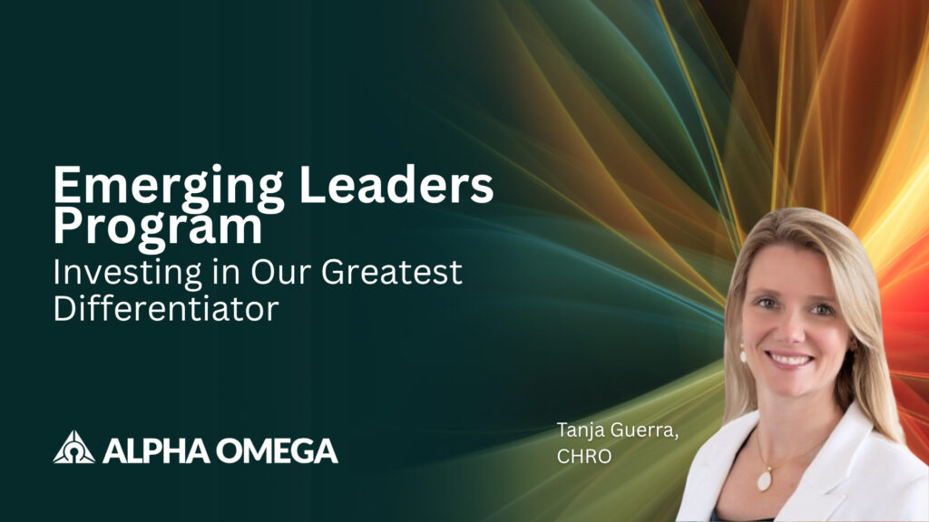 Alpha Omega Emerging Leaders Program
