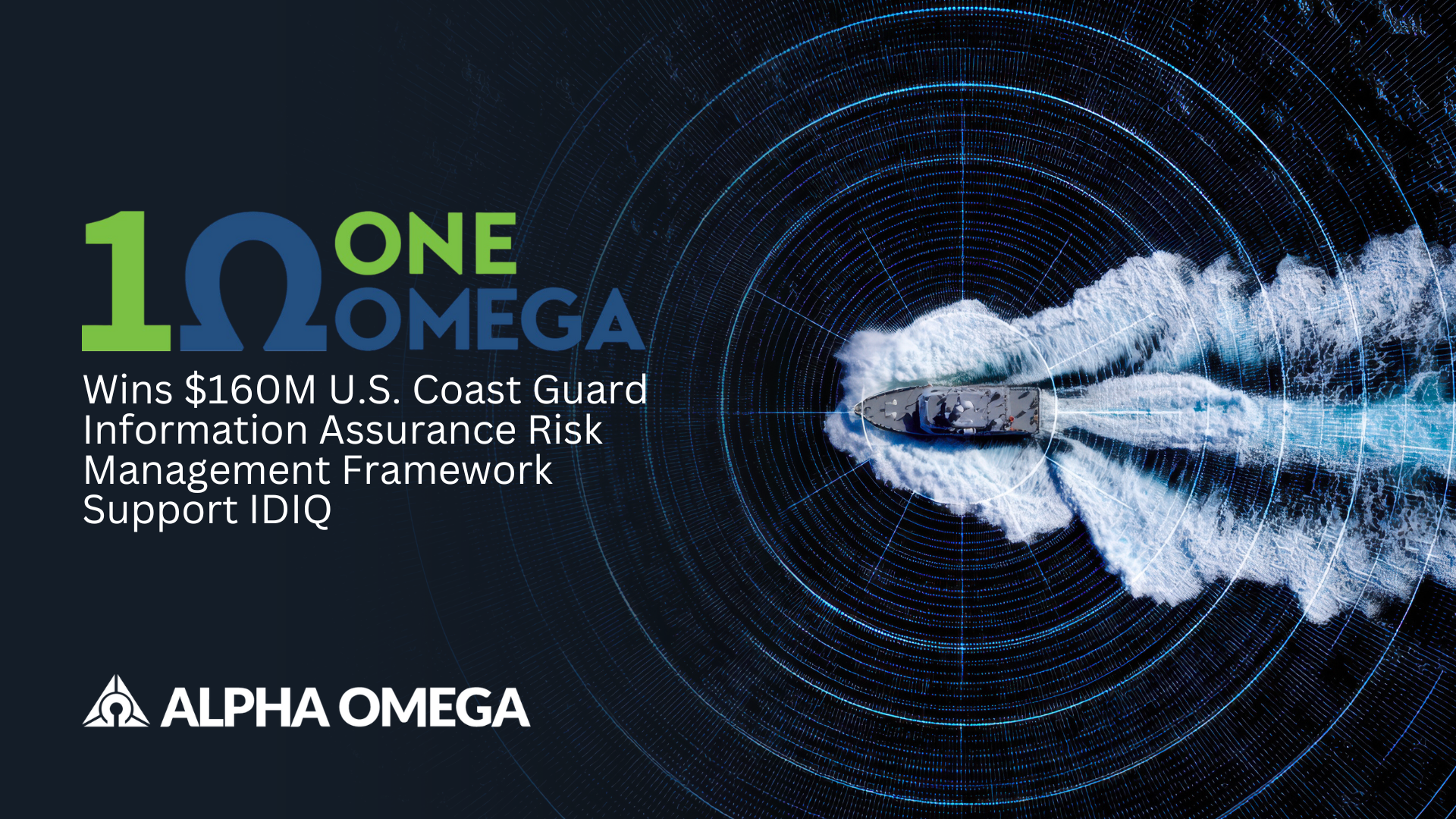 OneOmega wins $160M U.S. Coast Guard IDIQ