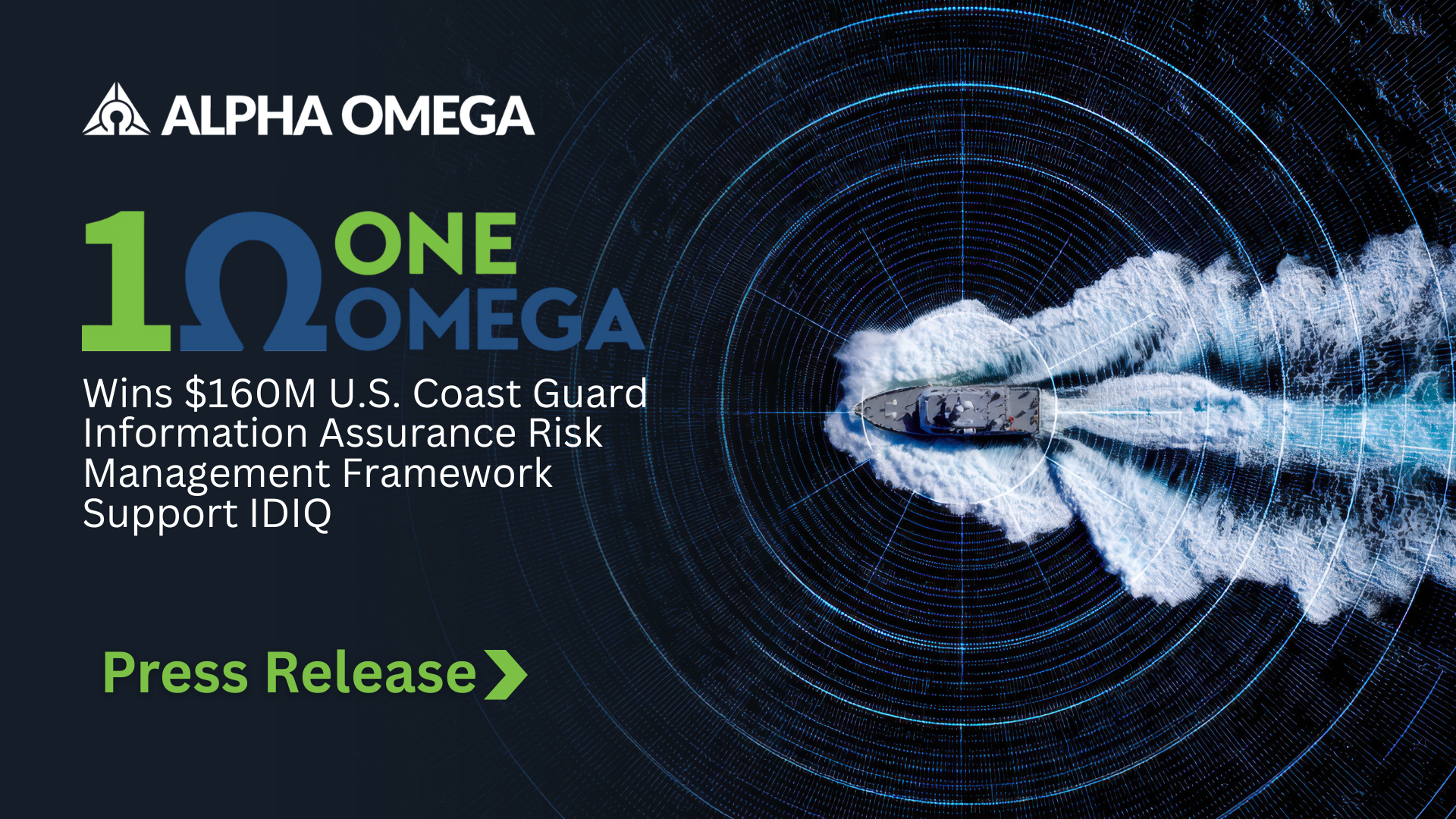 OneOmega wins $160M U.S. Coast Guard IDIQ