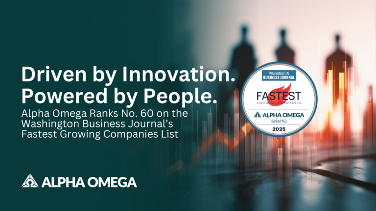 Alpha Omega Ranks No. 60 on WBJ’s 2025 Fastest Growing Companies List