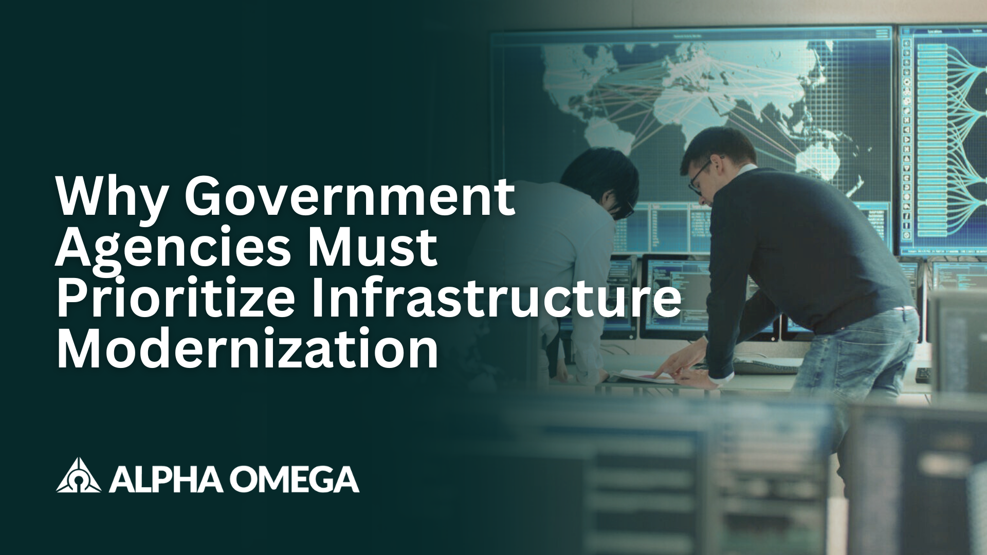 Why Government Agencies Must Prioritize Infrastructure Modernization